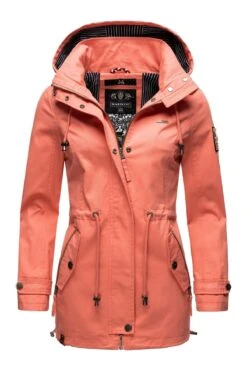 Marikoo Winterjacke - Orange - Parka Damen Winterjacken 675237673