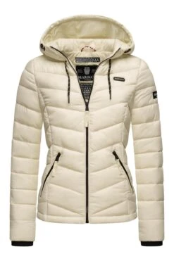 Titelseite 5 Marikoo Winterjacke - Weiß - Puffer Damen Winterjacken 675237439