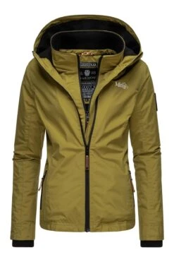 Marikoo Winterjacke - Grün - Parka
