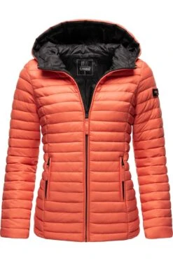 Marikoo Winterjacke - Orange - Puffer Damen Winterjacken 675239384