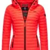Marikoo Winterjacke - Orange - Puffer