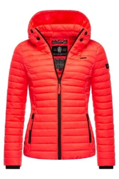 Marikoo Winterjacke - Orange - Puffer
