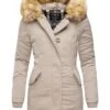 Marikoo Mantel - Beige - Parka Damen Mäntel 675237149 -Marikoo 1 org zoom 21