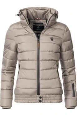 Marikoo Winterjacke - Beige - Puffer Damen Winterjacken 675236623