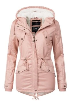 Marikoo Winterjacke - Rosa - Parka