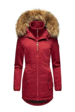 Marikoo Mantel - Rot - Parka Damen Mäntel 675241800