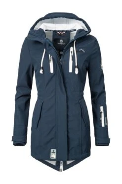 Marikoo Winterjacke - Dunkelblau - Parka Damen Winterjacken 675242189