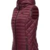 Marikoo Weste - Rot - Puffer Damen Westen 747461144 -Marikoo 1 org zoom 37