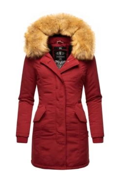 Marikoo Mantel - Rot - Parka Damen Mäntel 675236094 -Marikoo 1 org zoom 4