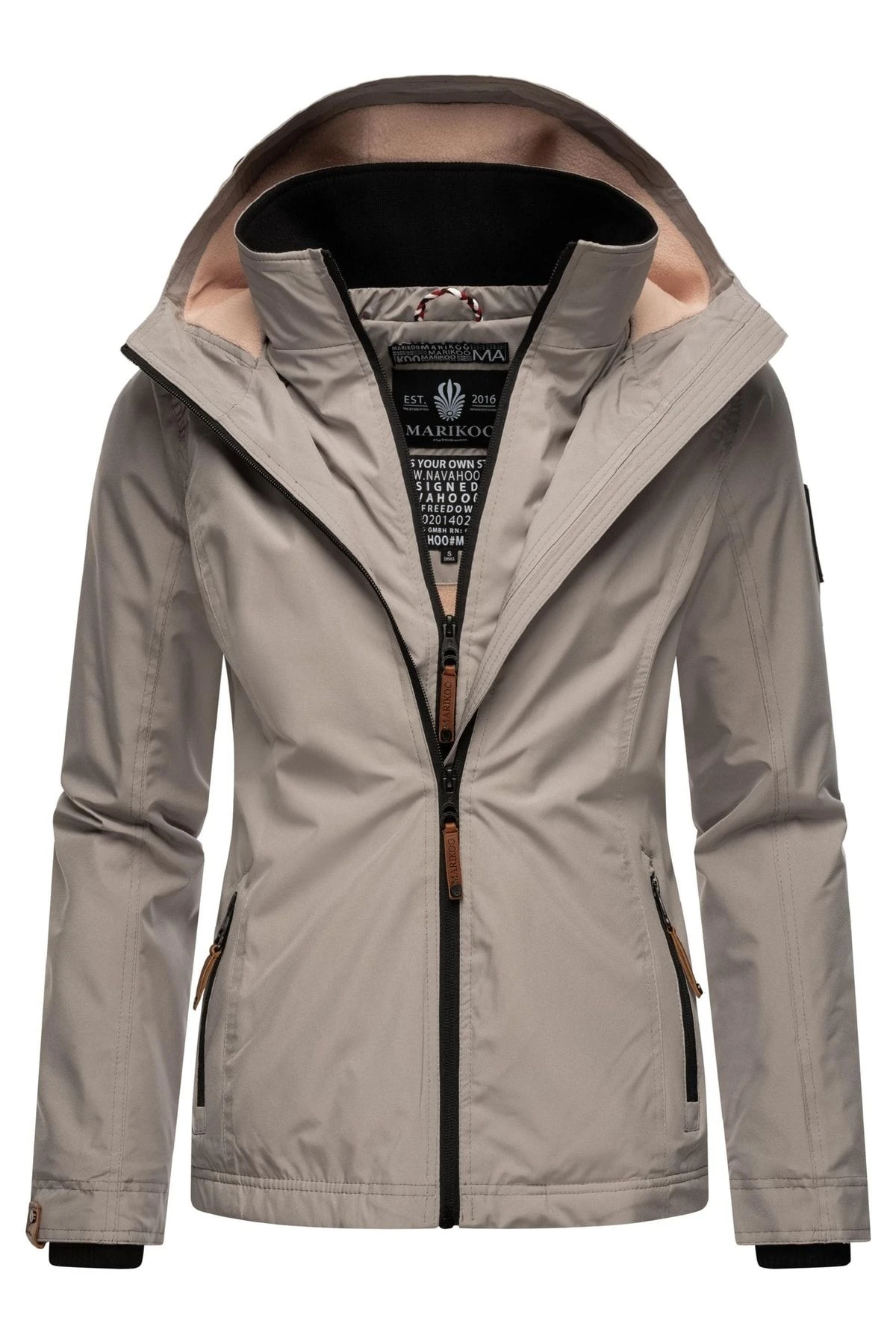 Marikoo Winterjacke - Grau - Parka Damen Winterjacken 675239112 3 Marikoo Winterjacke - Grau - Parka Damen Winterjacken 675239112