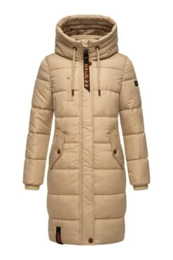 Marikoo Mantel - Beige - Puffer Damen Mäntel 757247206