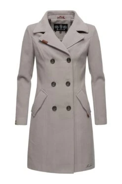 Marikoo Mantel - Grau - Parka Damen Mäntel 675234031