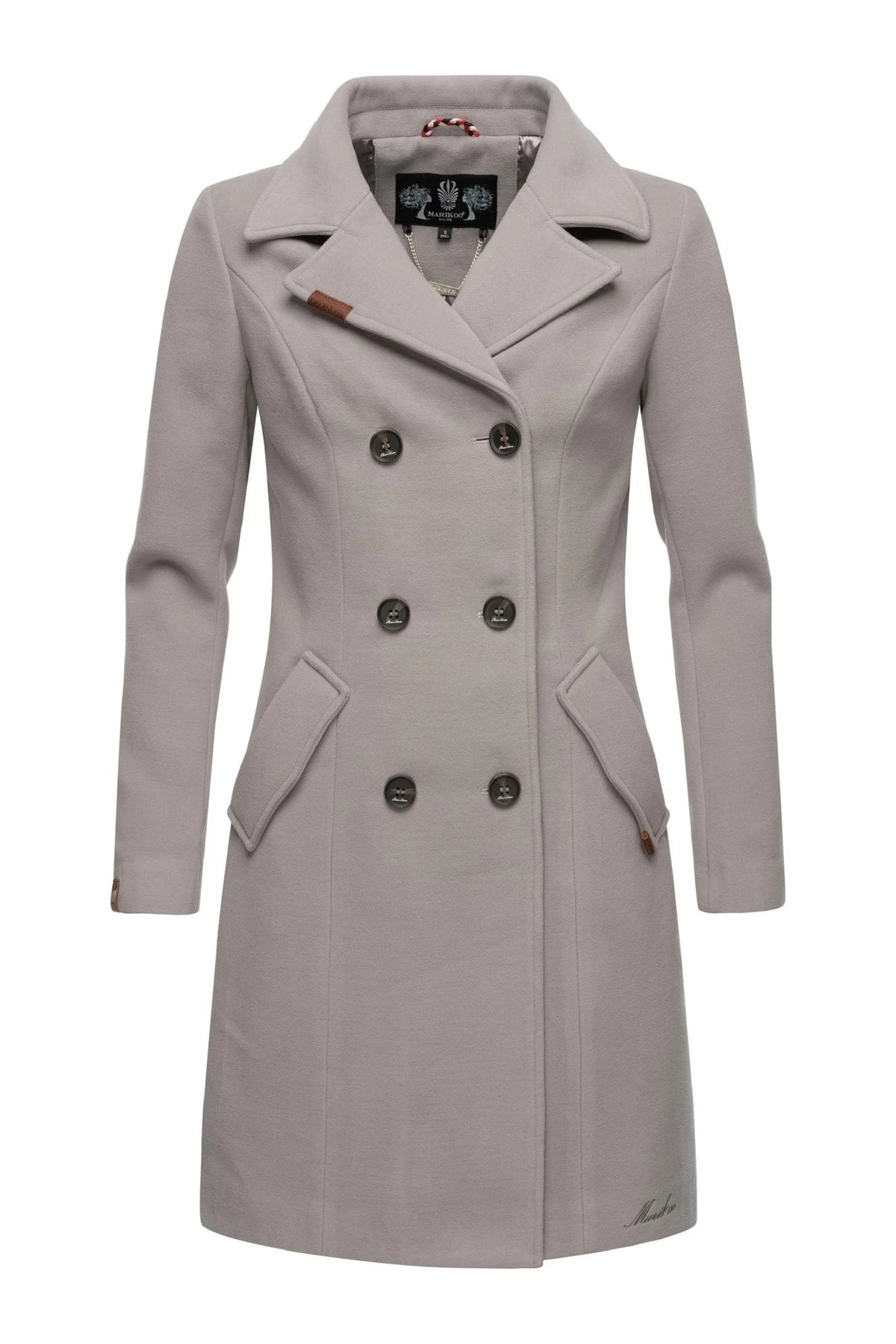 Marikoo Mantel - Grau - Parka Damen Mäntel 675234031 3 Marikoo Mantel - Grau - Parka Damen Mäntel 675234031