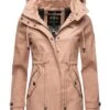 Marikoo Winterjacke - Rosa - Parka Damen Winterjacken 675242577
