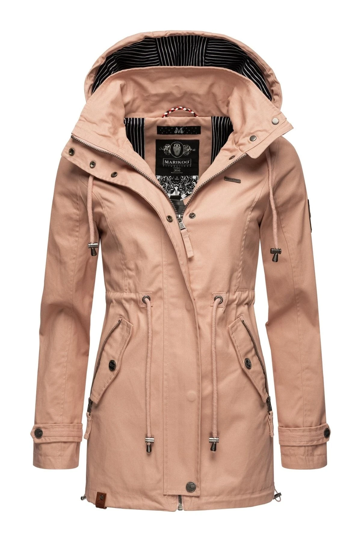 Marikoo Winterjacke - Rosa - Parka Damen Winterjacken 675242577 3 Marikoo Winterjacke - Rosa - Parka Damen Winterjacken 675242577