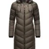 Marikoo Mantel - Schwarz - Puffer Damen Mäntel 675237979