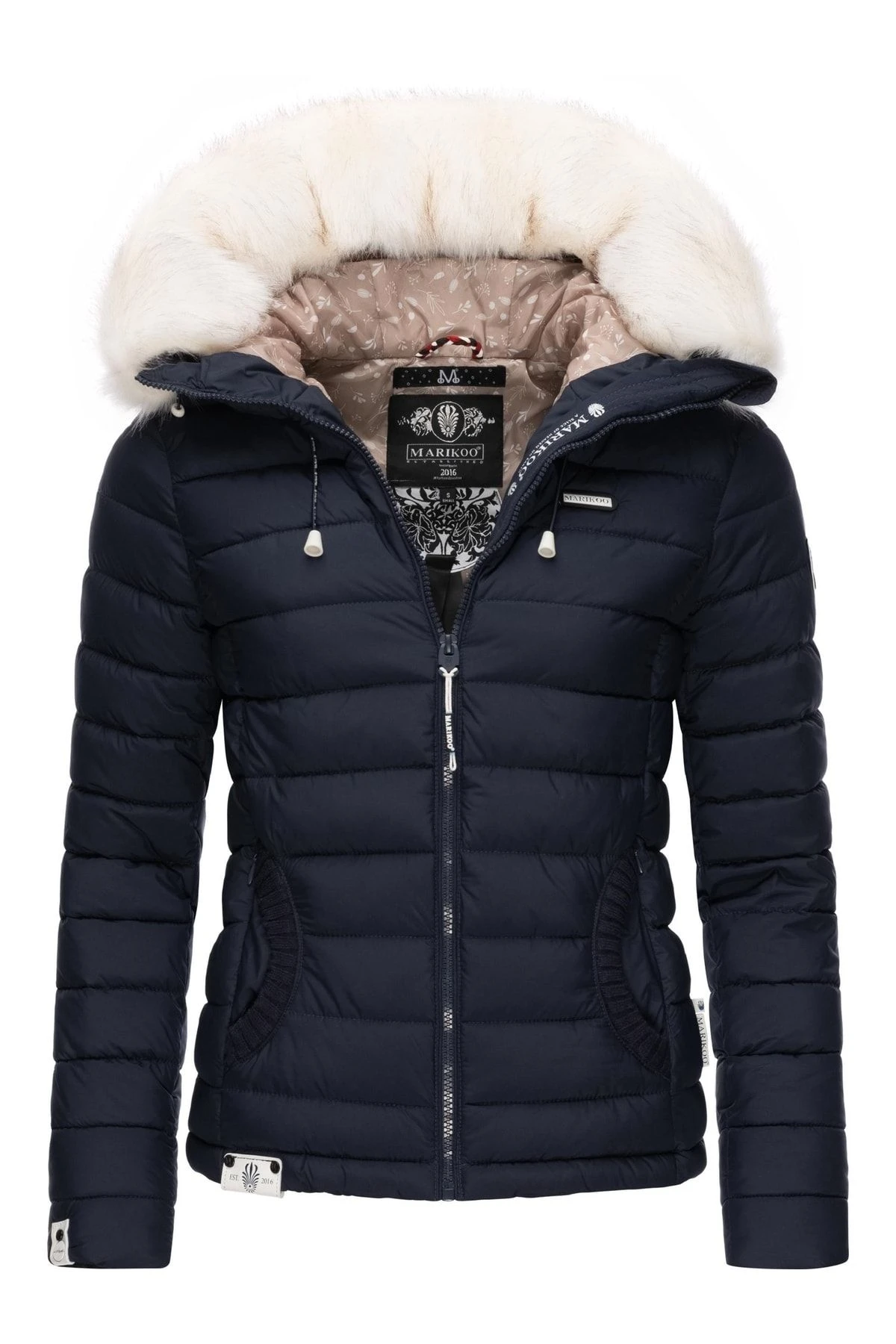 Marikoo Winterjacke - Schwarz - Puffer Damen Winterjacken 675244102 3 Marikoo Winterjacke - Schwarz - Puffer Damen Winterjacken 675244102