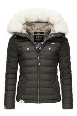 Marikoo Winterjacke - Dunkelblau - Puffer