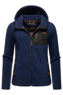 Marikoo Winterjacke - Blau - Parka