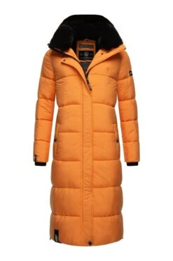 Marikoo Mantel - Orange - Puffer Damen Mäntel 757749037