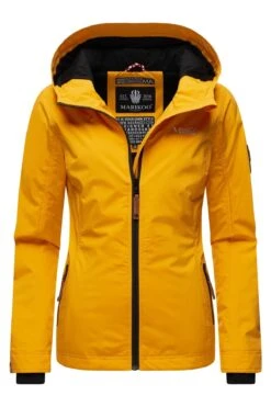 Marikoo Winterjacke - Gelb - Parka Damen Winterjacken 675240278