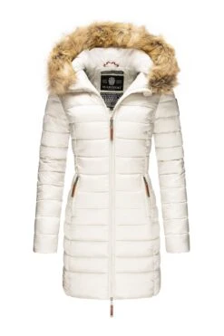 Marikoo Mantel - Silberfarben - Puffer Damen Mäntel 675239584