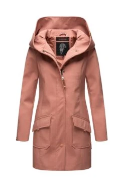 Marikoo Mantel - Braun - Basic