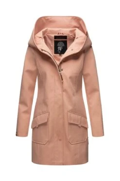 Marikoo Mantel - Rosa - Basic