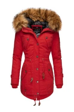 Marikoo Mantel - Rot - Parka Damen Mäntel 675238421