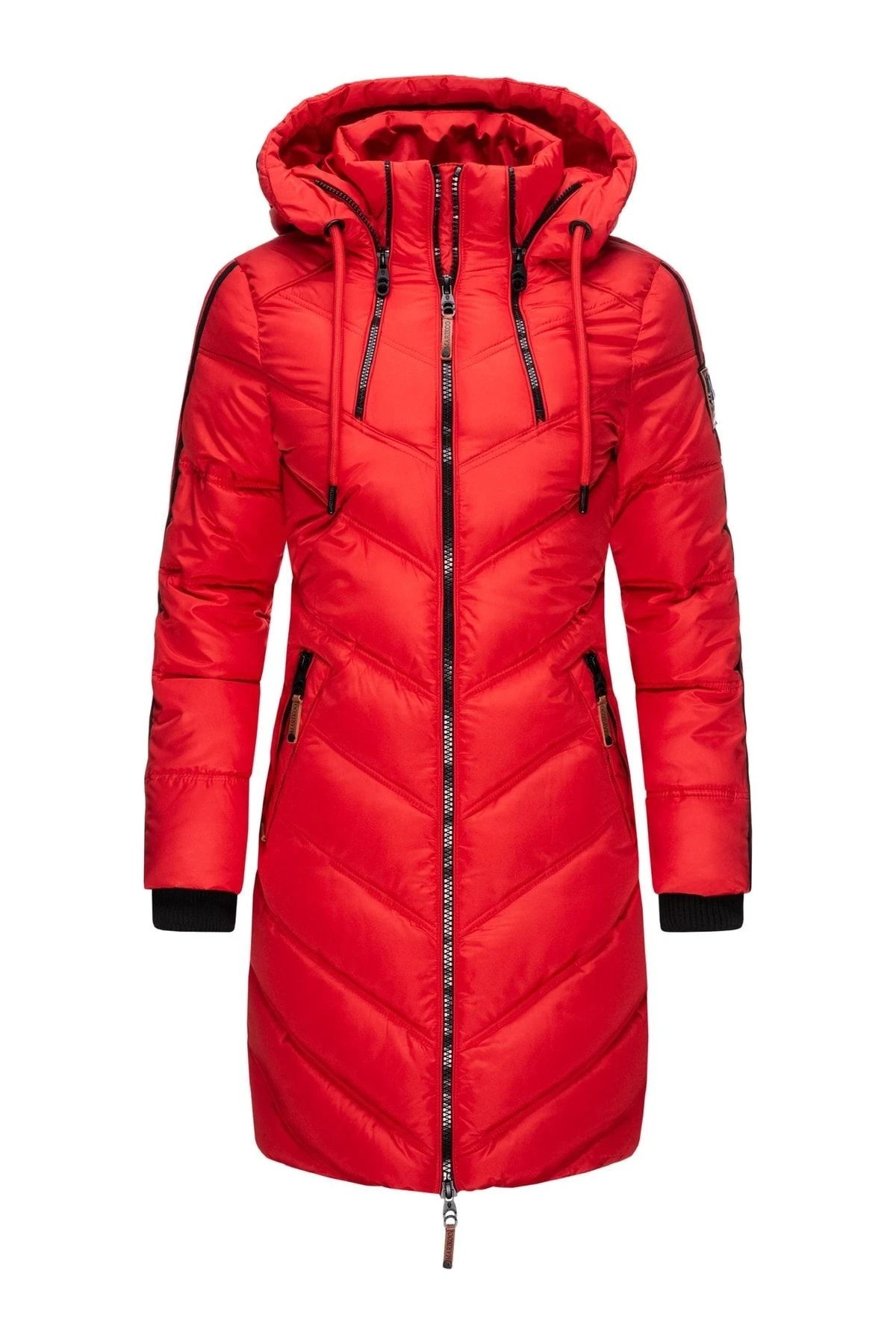 Marikoo Mantel - Rot - Puffer Damen Mäntel 675238164 3 Marikoo Mantel - Rot - Puffer Damen Mäntel 675238164