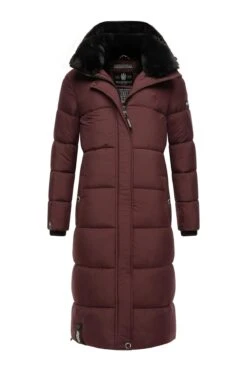Marikoo Mantel - Rot - Puffer Damen Mäntel 757749040