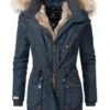 Marikoo Mantel - Blau - Parka Damen Mäntel 675235468 1 Marikoo Mantel - Blau - Parka Damen Mäntel 675235468 -Marikoo 1 org zoom 8