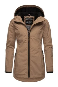 Marikoo Jacke - Braun - Figurbetont Damen Jacken 757749009