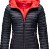 Marikoo Winterjacke - Dunkelblau - Puffer Damen Winterjacken 675240979 2 Marikoo Winterjacke - Dunkelblau - Puffer Damen Winterjacken 675240979 -Marikoo 1 org zoom 82