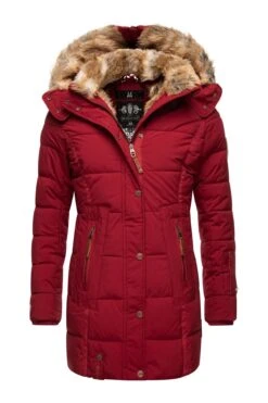 Marikoo Mantel - Rot - Parka Damen Mäntel 675241413