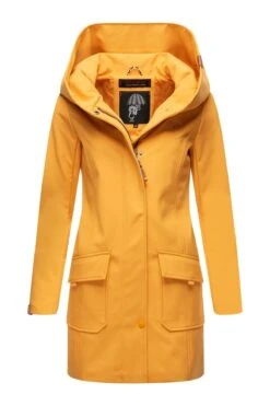 Marikoo Mantel - Gelb - Basic