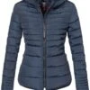 Marikoo Winterjacke - Blau - Puffer Damen Winterjacken 675235704 -Marikoo 1 org zoom 93