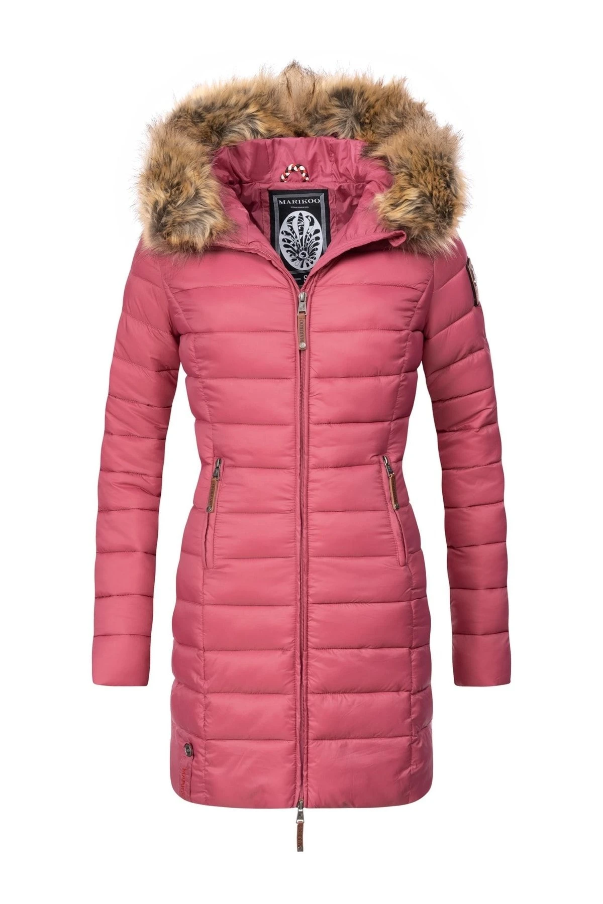 Marikoo Mantel - Lila - Puffer Damen Mäntel 675239546 3 Marikoo Mantel - Lila - Puffer Damen Mäntel 675239546