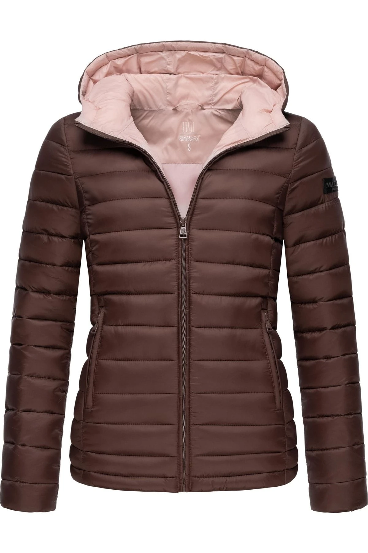 Marikoo Winterjacke - Braun - Puffer Damen Winterjacken 675233429 3 Marikoo Winterjacke - Braun - Puffer Damen Winterjacken 675233429