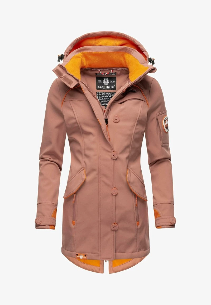 Marikoo SOULINAA - Parka - Terracotta 3 Marikoo SOULINAA - Parka - Terracotta