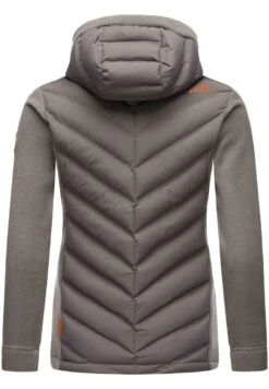 Marikoo MOUNT HARUNA - Übergangsjacke - Grey -Marikoo 1dd4ad7ccb7e4885977058cbd84a7aff