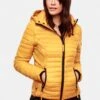 Marikoo SAMTPFOTE - Übergangsjacke - Yellow