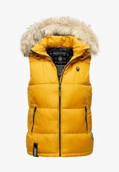 Marikoo Weste - Yellow 12 Marikoo Weste - Yellow -Marikoo 1df499b09b29423bb830e2e4b945cb4e