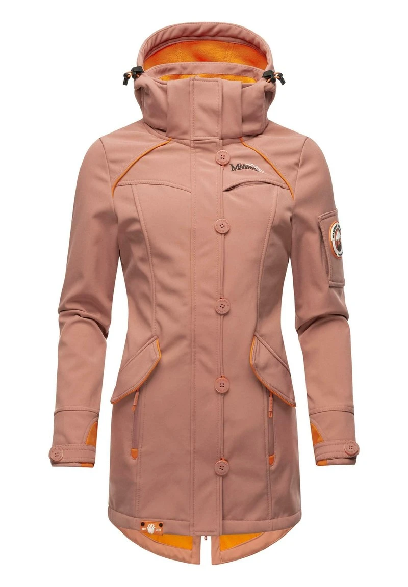 Marikoo SOULINAA - Parka - Terracotta 8 Marikoo SOULINAA - Parka - Terracotta – Bild 6