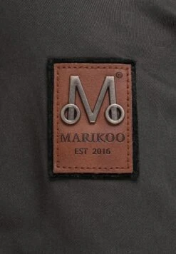 Marikoo BIKOO - Wintermantel - Grey 10 Marikoo BIKOO - Wintermantel - Grey -Marikoo 207d37ecfb794560a4c26c606340ebfe