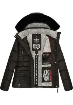Marikoo LOVELEEN - Winterjacke - Black -Marikoo 23531b042b4c48da8fc432363f1fc434