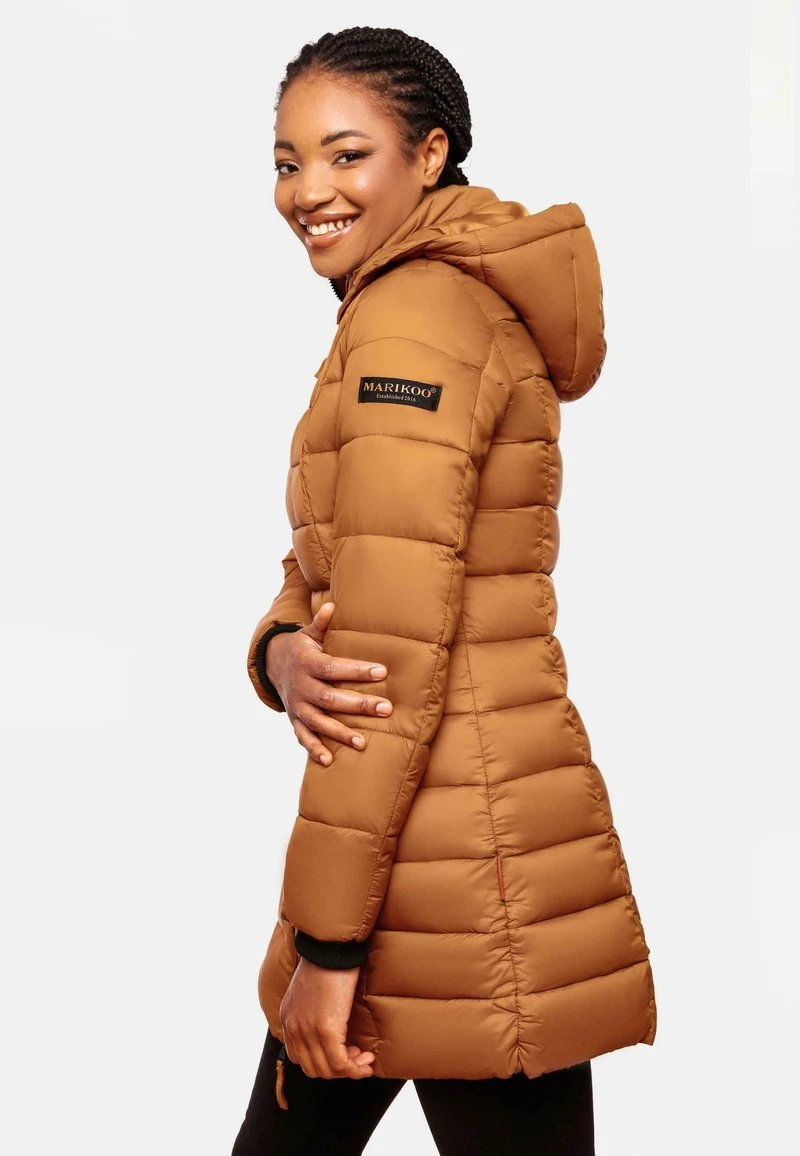 Marikoo ABENDSTERNCHEN - Wintermantel - Rusty Cinnamon 6 Marikoo ABENDSTERNCHEN - Wintermantel - Rusty Cinnamon – Bild 4