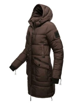 Marikoo CHASKAA - Wintermantel - Dark Choco -Marikoo 25f4c160a0554bb8b703d25fd0e5ed48