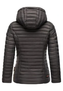 Marikoo ASRAA - Übergangsjacke - Dark Grey -Marikoo 288b14a9fa124e74a9393c68a57dd813