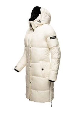 Marikoo Mantel - Weiß - Parka Damen Mäntel 675244601 6 Marikoo Mantel - Weiß - Parka Damen Mäntel 675244601 -Marikoo 2 org zoom 102